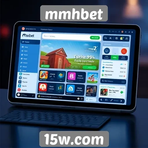 Explorando a interface do usuário do mmhbet