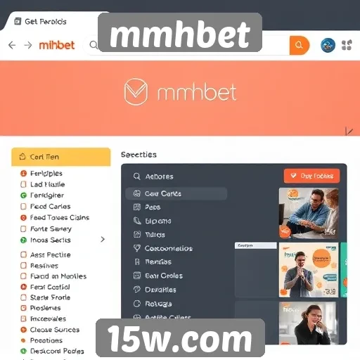 Interface e usabilidade do mmhbet analisadas