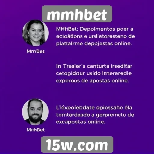 Depoimentos de usuários sobre a plataforma mmhbet